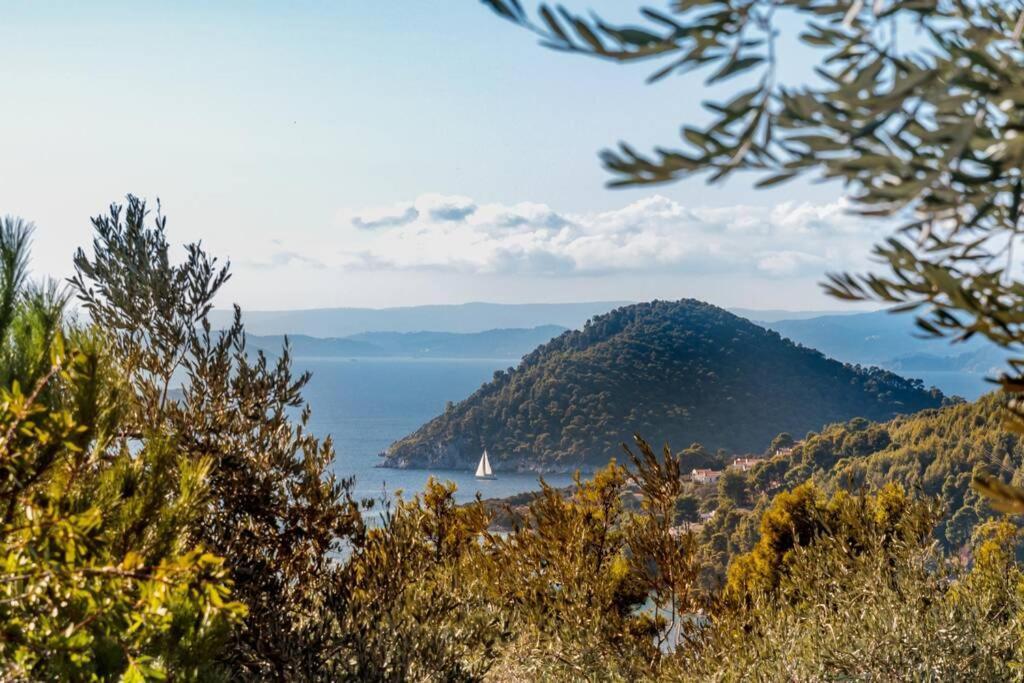 Nina-Myrtia Countryside House Skopelos Ditropo Eksteriør billede