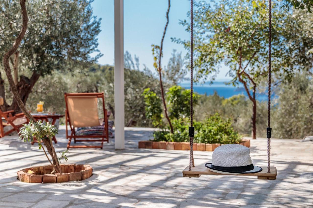 Nina-Myrtia Countryside House Skopelos Ditropo Eksteriør billede