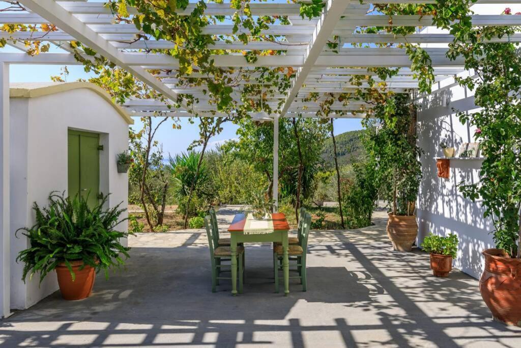 Nina-Myrtia Countryside House Skopelos Ditropo Eksteriør billede